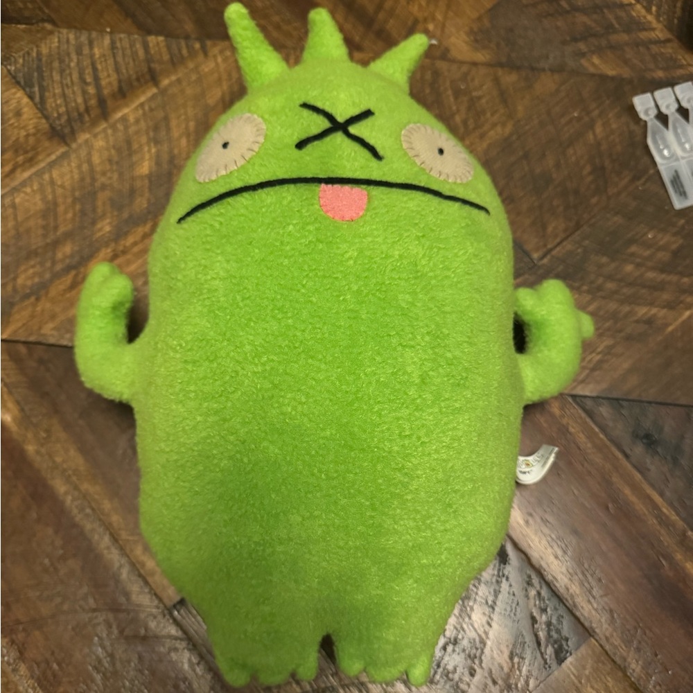 UGLYDOLL limited edition citizen No 2 NOPY PLUSH 10”